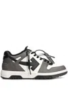 Off-white Out Of Office Low-top Sneakers In Gray