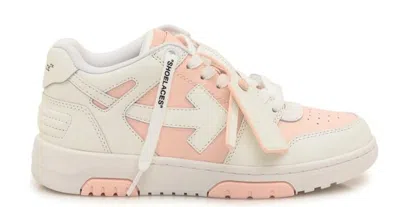Off-white Flat Shoes In Multi