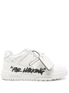 Off-white Off White Women Out Of Office Sneakers For Walking In Multi