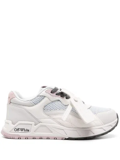 Off-white Flat Shoes In Multi