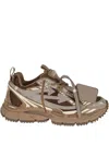 Off-white Flat Shoes In Multi