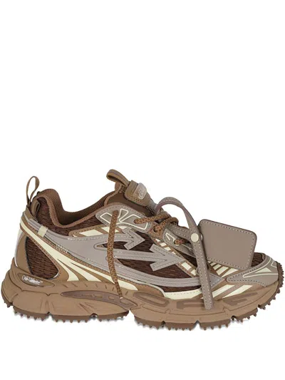 Off-white Flat Shoes In Multi