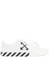 Off-white Low-top Sneakers With Graphic Arrow Detailing In Multi