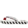 Off-white Flip Flops 'graphic Print - '