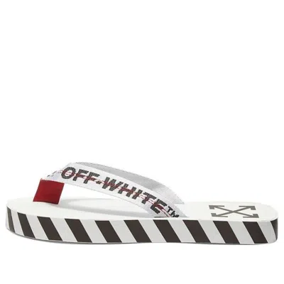 Off-white Flip Flops 'graphic Print - '