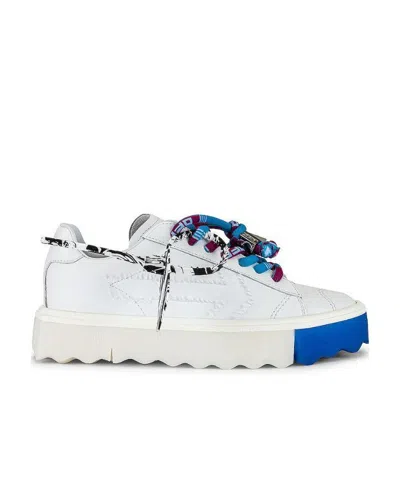 Off-white Floating Arrow Low-top Sneakers In White