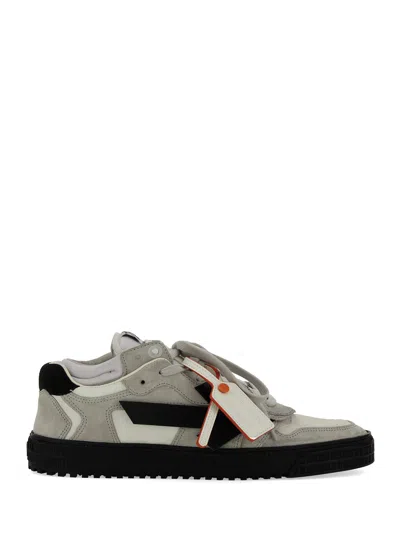 Off-white "floating Arrow" Sneaker In Grey