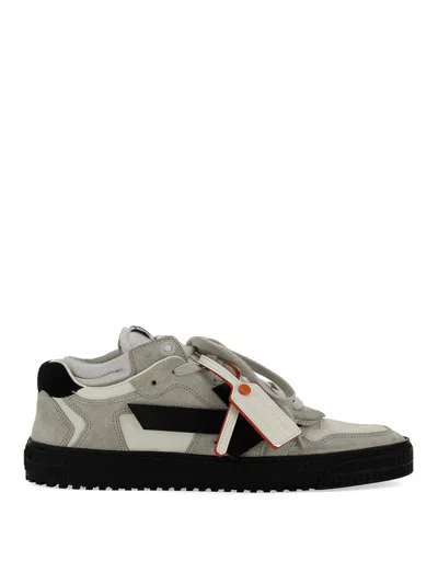 Off-white Floating Arrow Sneaker In Grey