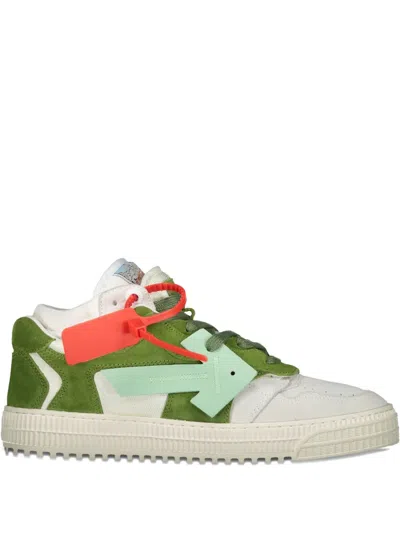 Off-white Low-top Sneakers In White