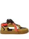 Off-white Floating Arrow Sneakers In Braun
