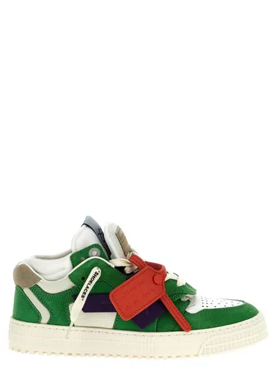 スニーカー OFF-WHITE 'Floating Arrow' sneakers Multicolor Off-White Floating Arrow Sneakers | Green | FARFETCH