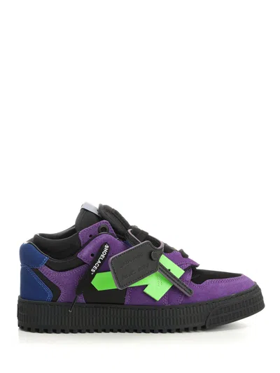 Off-white Floating Arrow Sneakers Multicolor