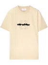 Off-white Off White T-shirts And Polos In Neutrals