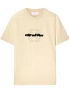 OFF-WHITE FLOCK ARROW T-SHIRT