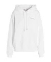 Off-white Arrows-motif Organic-cotton Hoodie In White