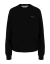 Off-white Diag-stripe Print Sweatshirt In Black