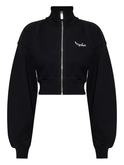 OFF-WHITE OFF-WHITE FLORAL SWEATER