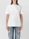 Off-white White Logo T-shirt In White