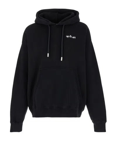 OFF-WHITE OFF-WHITE FLOWER ARROW SKATE HOODIE