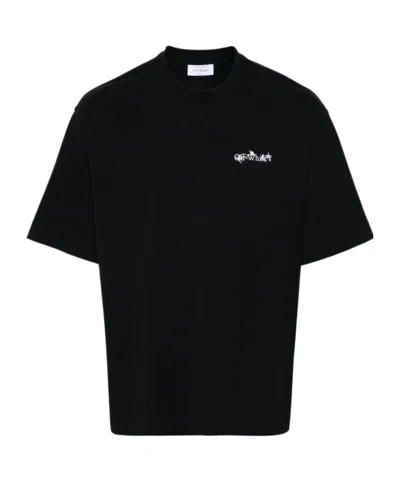 OFF-WHITE OFF-WHITE FLOWER ARROW SKATE T-SHIRT