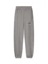 Off-white Flower Bookish Cuff Pant In Gray