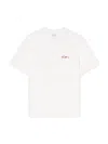 Off-white Flower Vase Regular Logo Tee In Multi