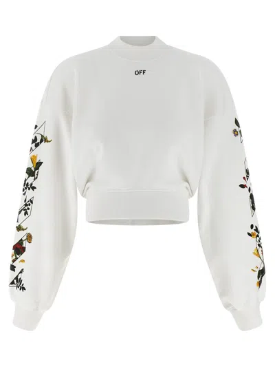 OFF-WHITE OFF-WHITE 'FLOWERS ARROW' SWEATSHIRT