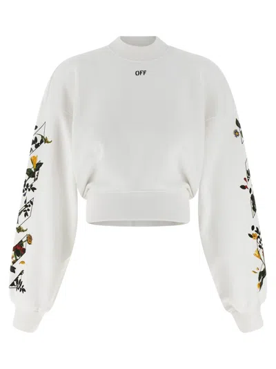 OFF-WHITE 'FLOWERS ARROW' SWEATSHIRT