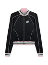 Off-white Fluid Track Ow Fitted Jacket In Black