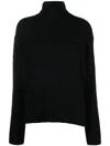 Off-white For All Logo-embroidered Wool Jumper In Black