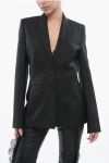 Off-white For Ever Blazer Slim Fit Corporate Tech Con Rever A Lancia