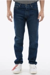 Off-white For Ever Mid Waisted Tapered Fit Jeans 18cm