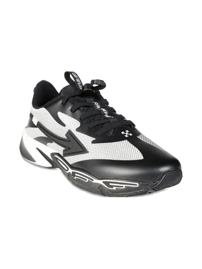 Off-white For Jumping Arrow Sneakers In Black