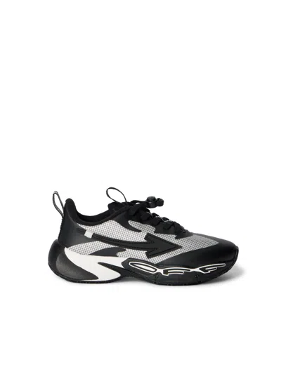 Off-white Kids For Jumping Sports Shoes In Black