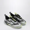 Off-white For Jumping Sneakers In Dark Grey/silver In Black