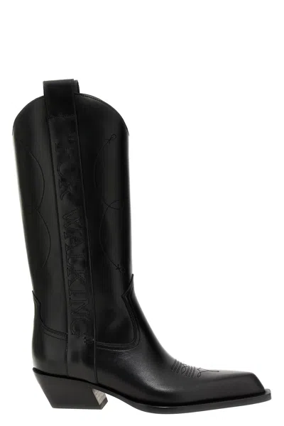 OFF-WHITE OFF-WHITE 'FOR WALKING' BOOTS