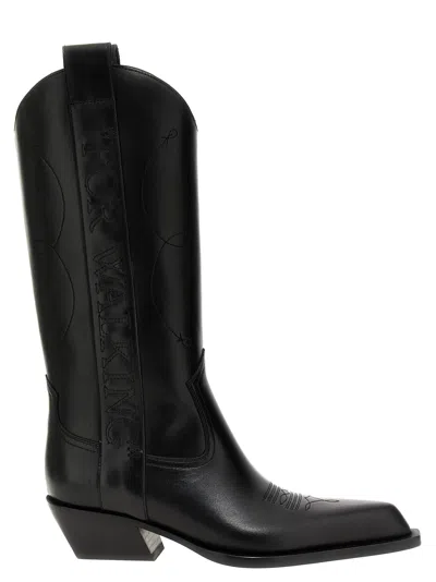 OFF-WHITE OFF WHITE 'FOR WALKING' BOOTS