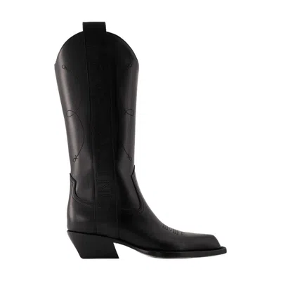 Off-white For Walking Boots In Black