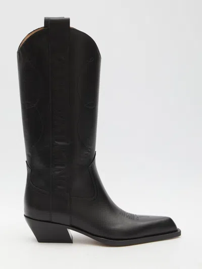 Off-white "for Walking" Texan Boots