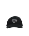 Off-white 'foreign Exchange' Baseball Cap In Black