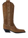 Off-white Frame Texan Boot In Brown