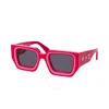 Off-white Francisco Dark Grey Sport Unisex Sunglasses Oeri048 2507 50