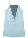 Off-white Off White Dresses In 蓝色