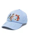 Off-white Blue Fresco Arrow Baseball Cap In Blue