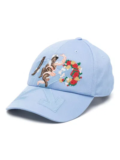 OFF-WHITE FRESCO ARROW CAP