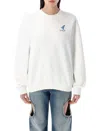 Off-white Arrow Sweatshirt In White