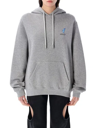 OFF-WHITE OFF-WHITE FRESCO ARROW HOODIE