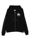 Off-white Hoodie In Black
