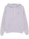 Off-white Fresco Harrow Regular Hoodie In Grey