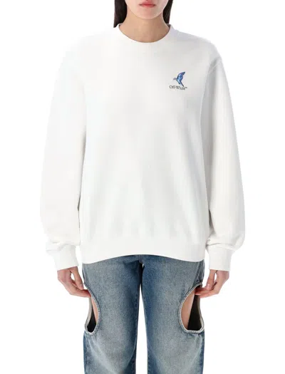 OFF-WHITE OFF-WHITE FRESCO ARROW SWEATSHIRT